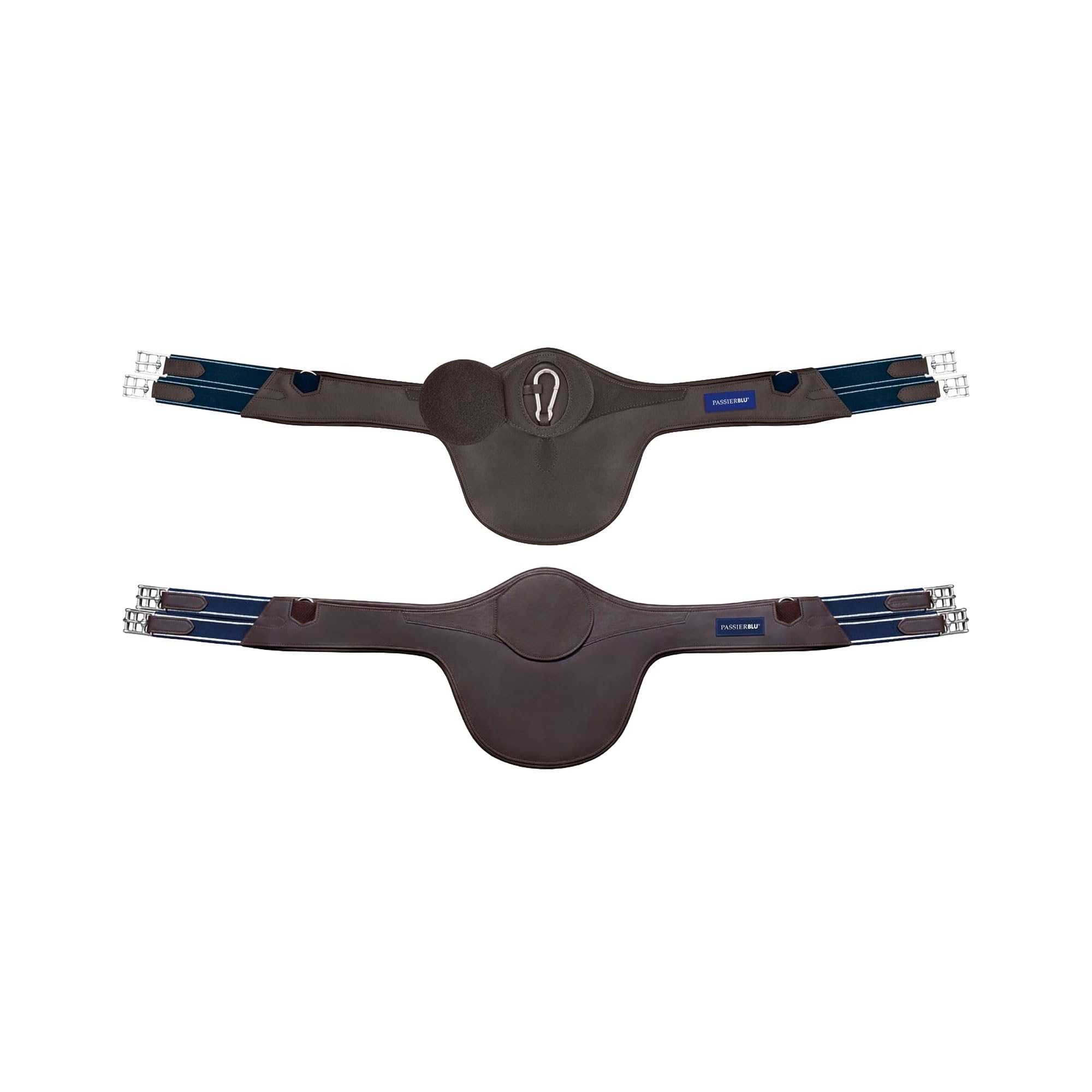 Passier BLU Leather Long Girth Grip sangle longue en cuir premium - 2