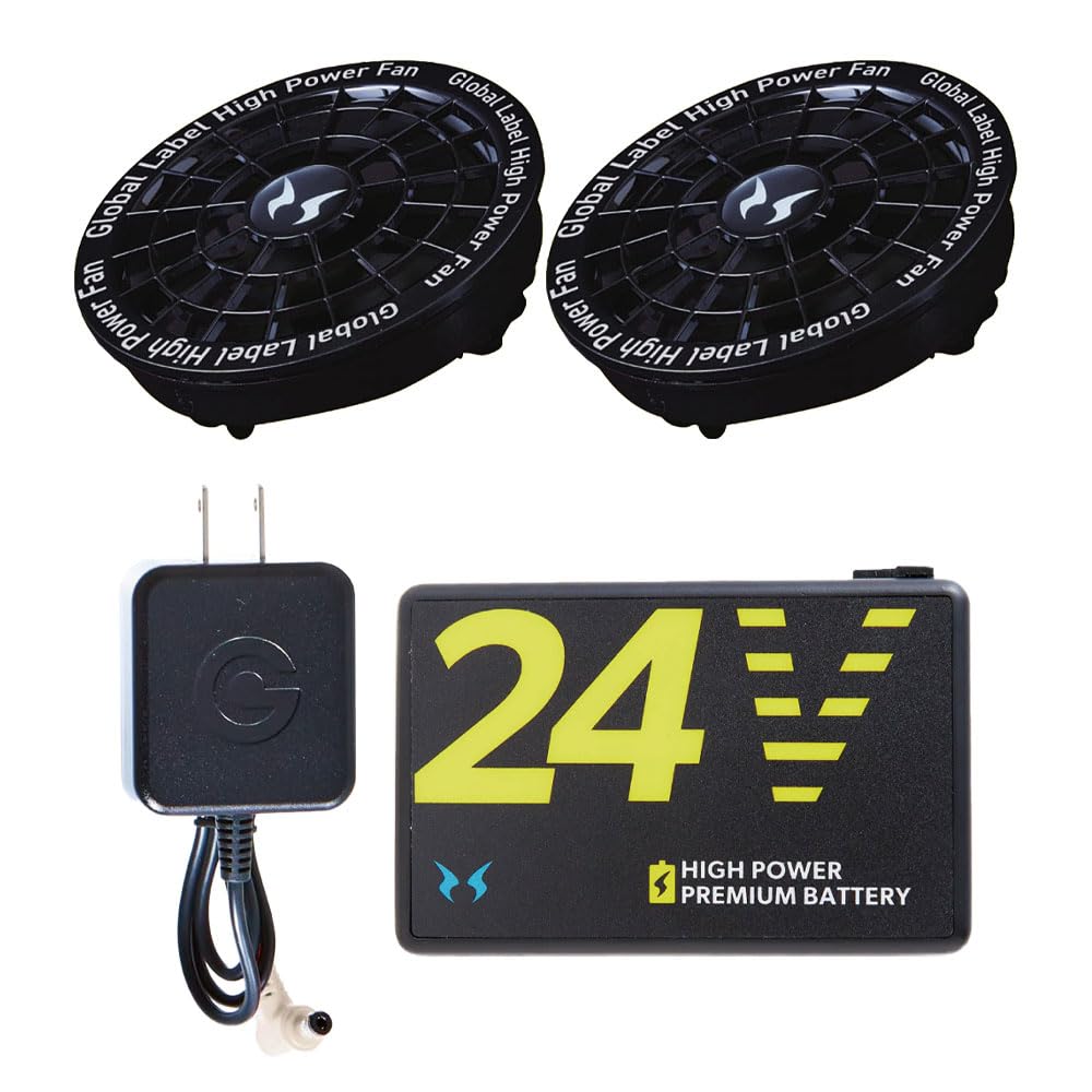 Amazon.co.jp: SUN-S 空調風神服 GlobalLabel 24V仕様