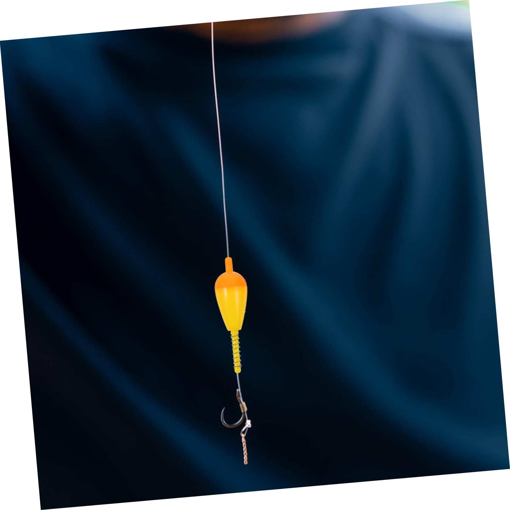 BESPORTBLE Bouée Fisherman Float Pêcheur Petits Flotteurs De Pêche Équipement De Pêche Flotteur De Pêche Pratique Fournitures De Pêche Alliage D'aluminium