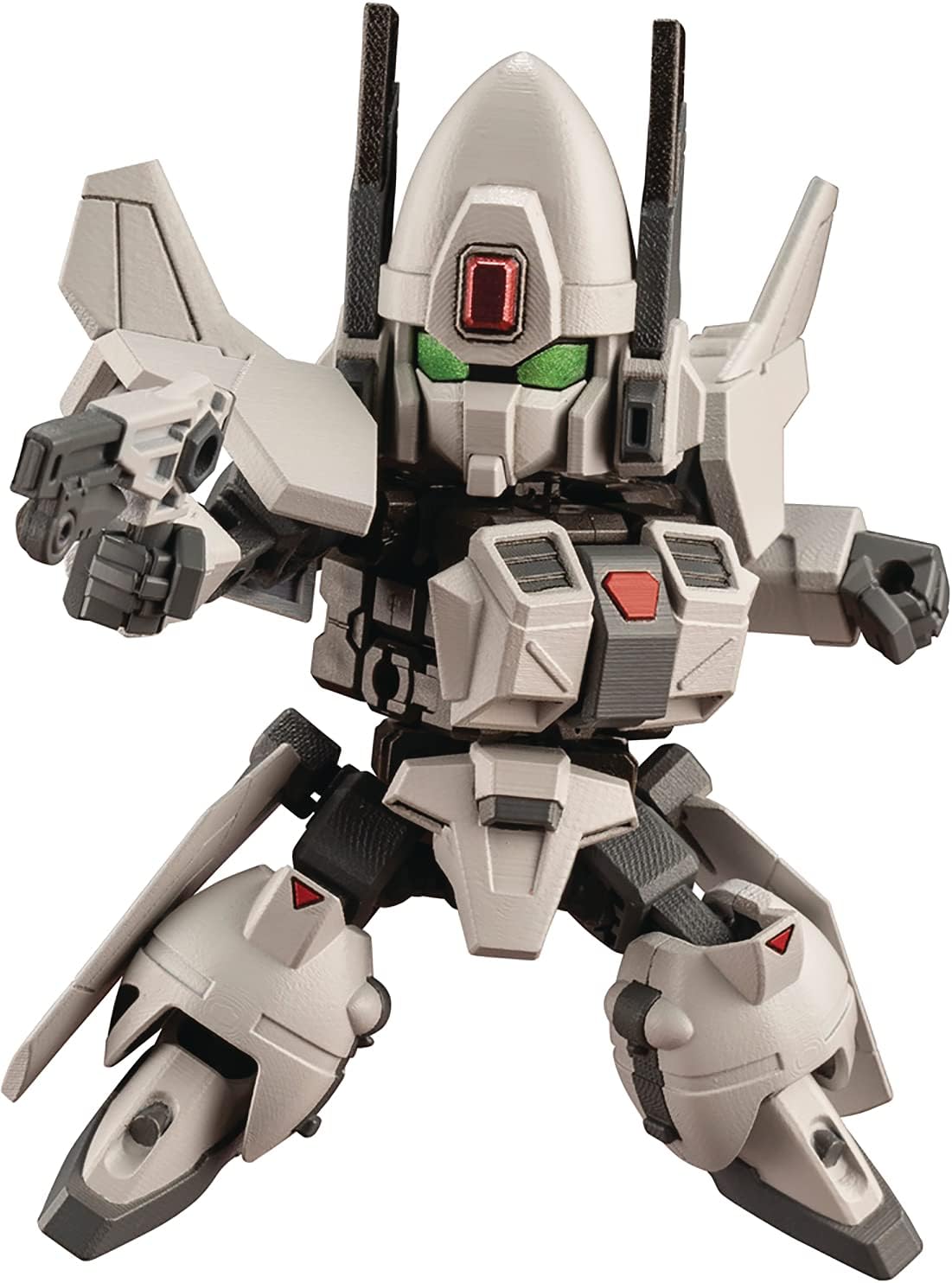Evoroids: EVR-01A Jet-N Plastic Model Kit, Multicolor