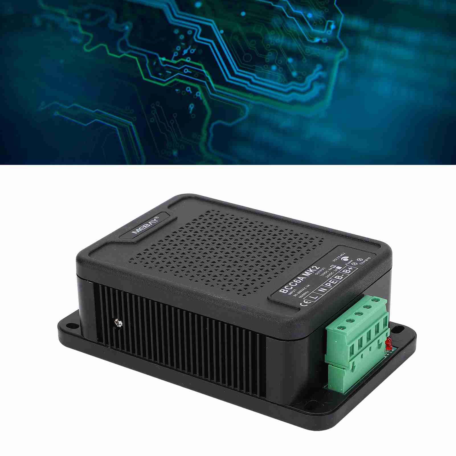 ViaGasaFamido Cargador de Batería Inteligente 24V para Grupo Electrógeno