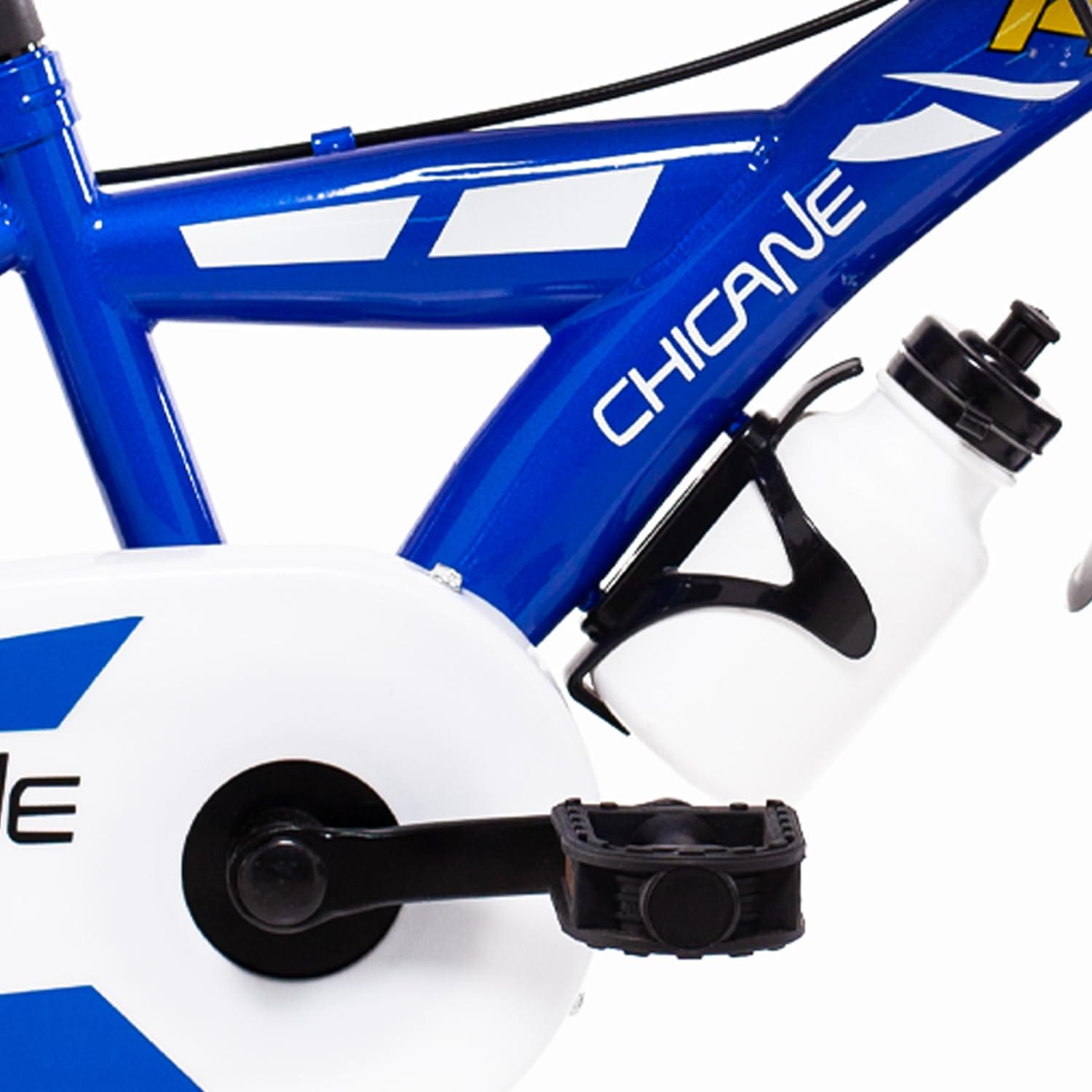 SCH Vélo Chicane, Vélo Enfant, Bleu, 14
