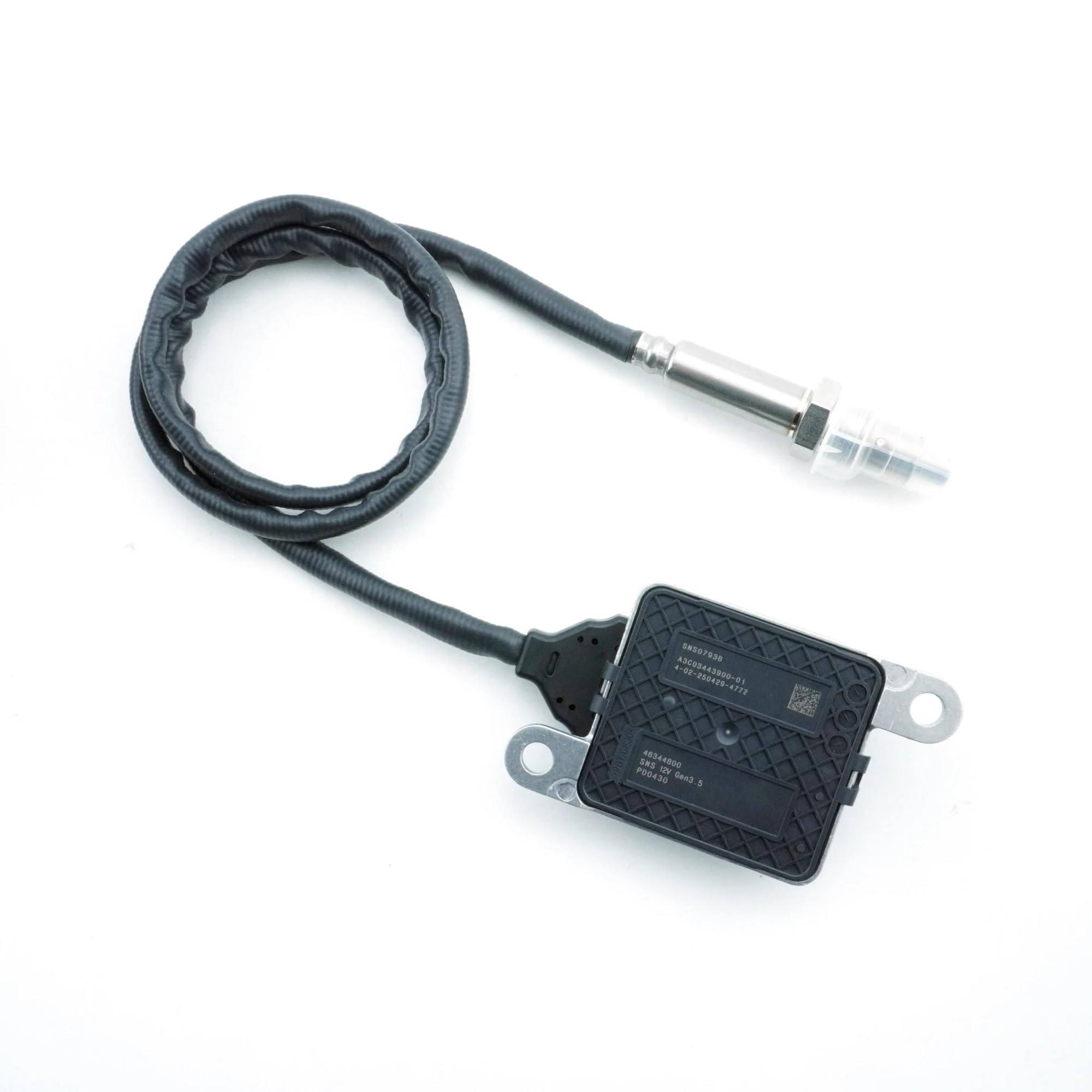 Sensore di ossido di azoto 46344800 Sns0793b A3c03443900-01 Sensore di ossido di azoto Nox per Fiat 500l per Doblo per Fiorino per Qubo Ricambi per sonde per Auto Sensori di Ossigeno