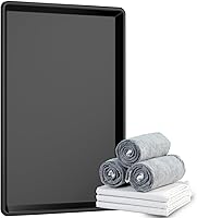 Vista 11 de Bandeja para jaula para perros de 35 pulgadas, bandeja de repuesto a prueba de masticaciones, fácil de limpiar, fácil de montar, ideal