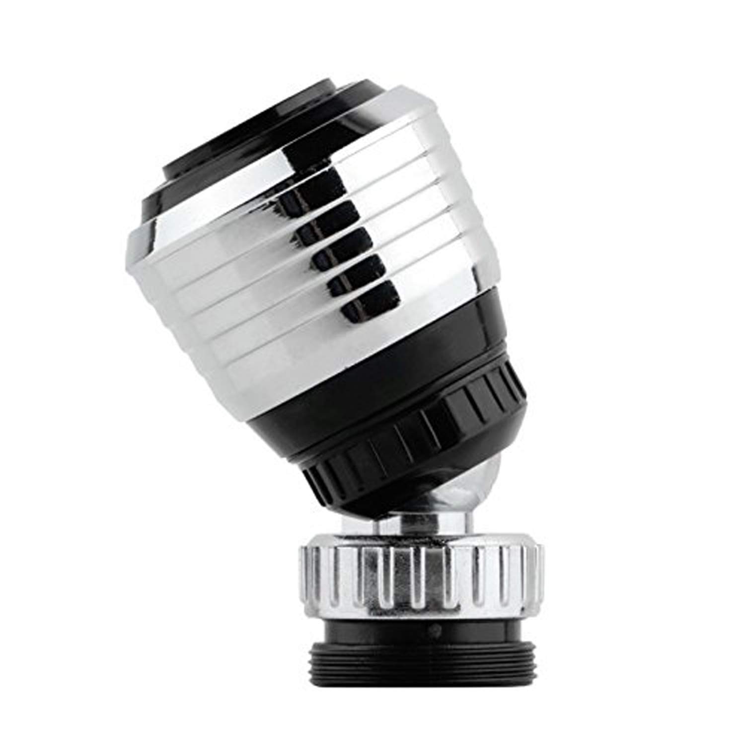 S2S Metal Movable Kitchen Faucet Head | 360° Rotatable Water Saving Faucet | Anti Splash Power Spray Tap and Bubbler Connector, Silver (B0C4YT29R2) Amazon Price History, Amazon Price Tracker