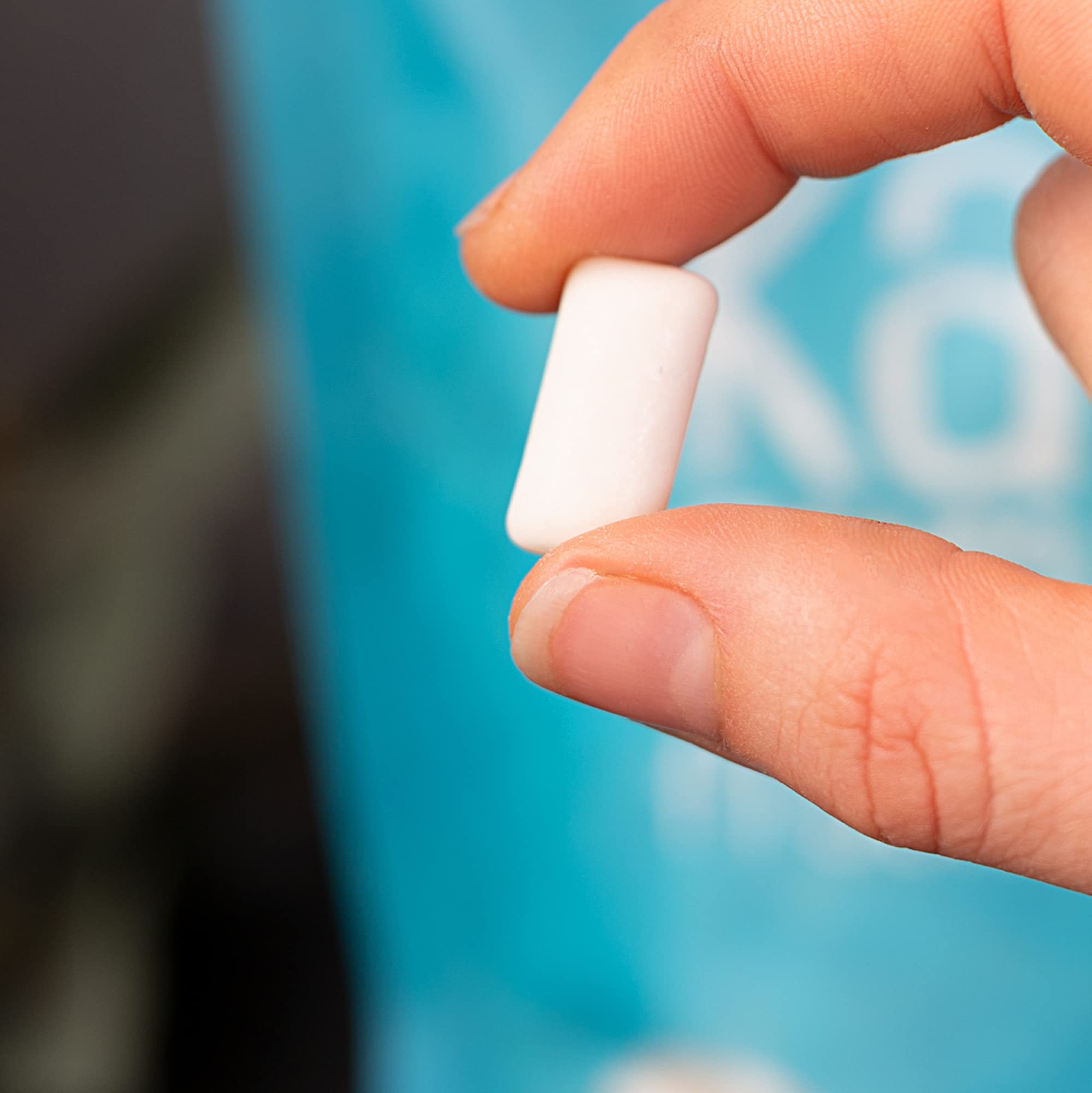 Xucker Zuckerfreie Zahnpflege Kaugummis - Xylit Kaugummi zuckerfrei mit Freshmint Geschmack I Vegane Xylitol Kaugummis I Zahnpflege & gegen Mundgeruch I 600g Nachfüllpack