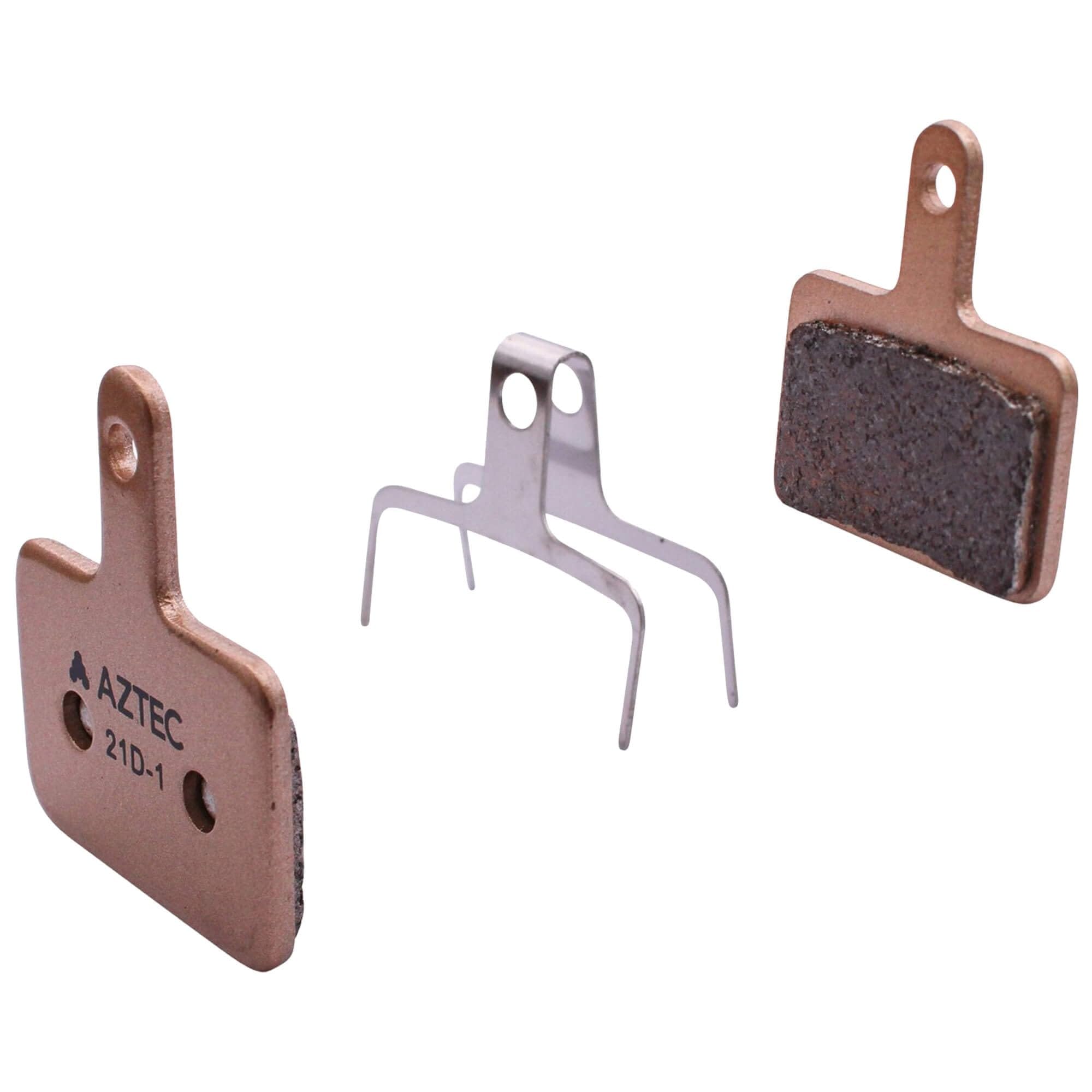 Aztec Sintered disc Brake Pads for Shimano Deore M515/M475/C501/C601 Mech/M525