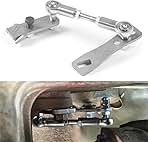 Transfer Case Linkage Kit Fits For Jeep Cherokee XJ Comanche MJ (1986-2001)version Stainless steel (Easy install )