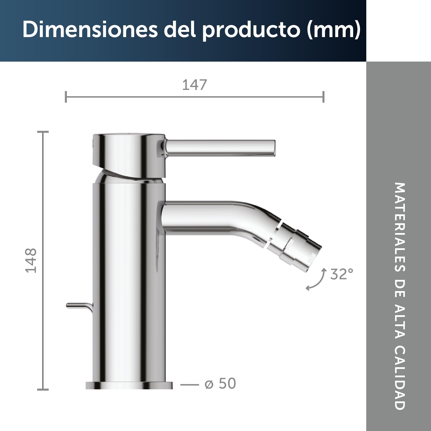 Ideal Standard – Ceraline Monomando bidé