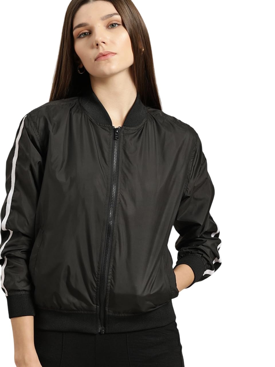 Modern Zip Zipper Jacket,Bomber Jacket,Women Casual Jacket,Jacket13,Zipper Jacket For Women.-picture-29