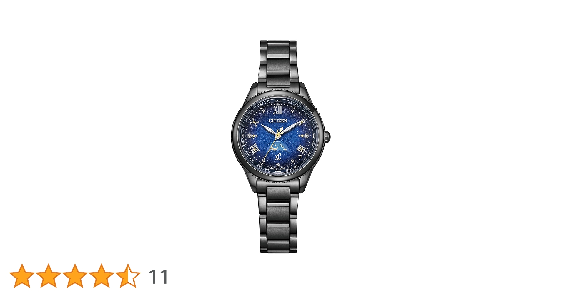 Amazon.co.jp: [Citizen] 腕時計 クロスシー 限定 ペアウォッチ YOZORA