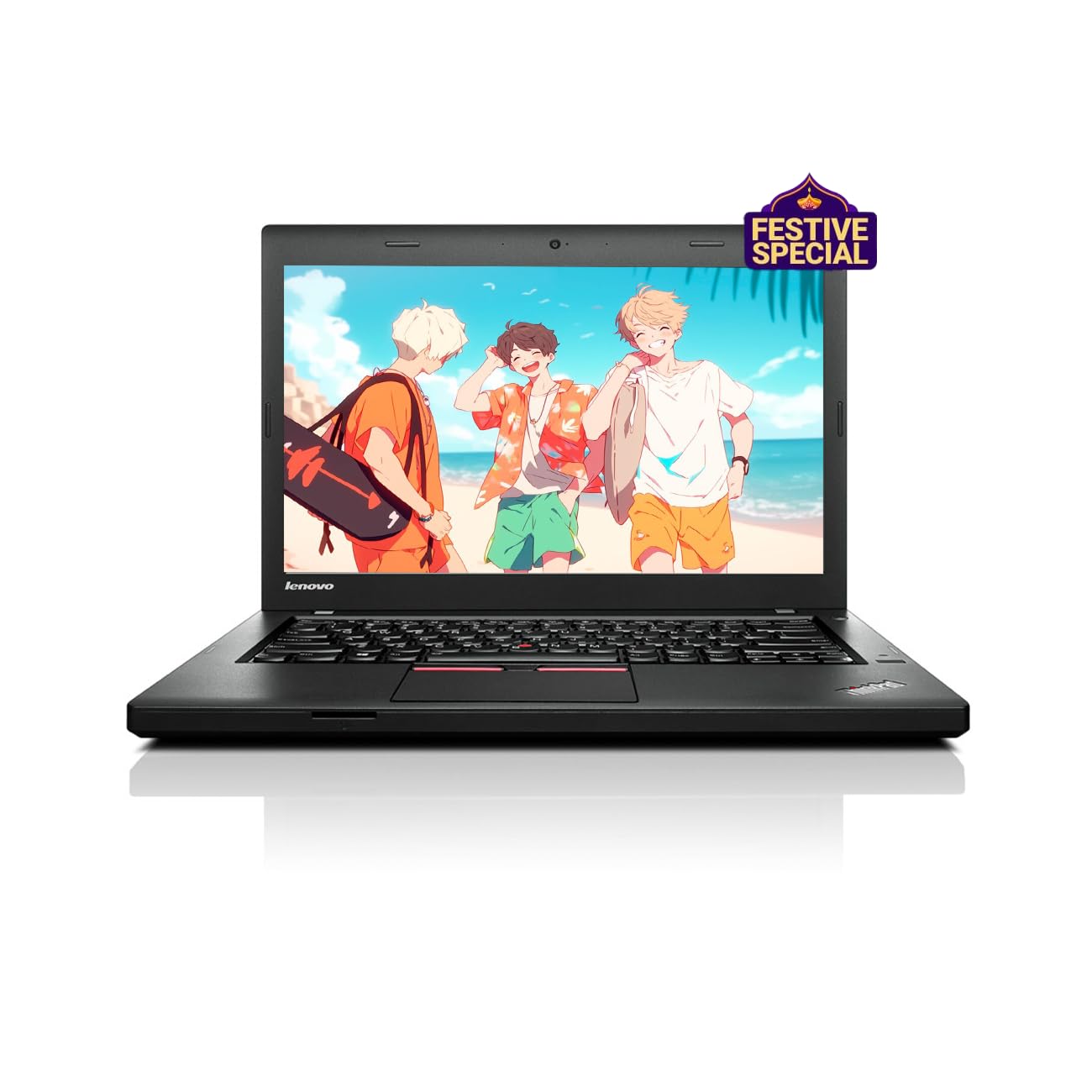 (Refurbished) Lenovo ThinkPad L450 5th Gen Intel Core i5 Thin & Light HD Laptop (8 GB RAM/256 GB SSD/14 (35.6 cm) HD/Windows 10 Pro/WiFi/Bluetooth/Webcam/Intel Graphics) (B0DHKR2Z7R) Amazon Price History, Amazon Price Tracker