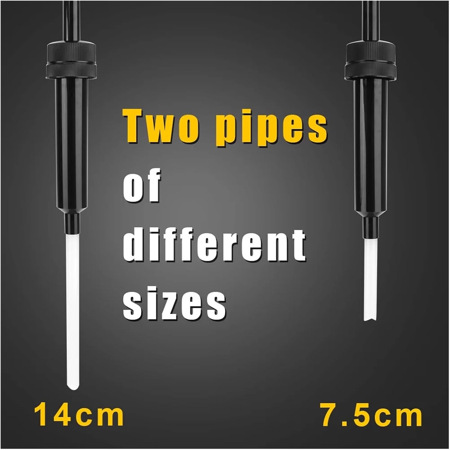 Drum Pump, Car Oil Change Pump Fuel Pumping Tube Pipe Liquid Gasoline Petrol Suction Hand Truck Motorcycle Accessories,Barrel Pump