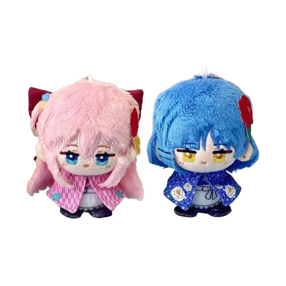 Goto Hitori Anime Plüschfigur Yamada Ryo Plüsch Cartoon Stoffpuppe Weich Niedlich Anhänger Kissen Mädchen Figur Dekoration 12 cm