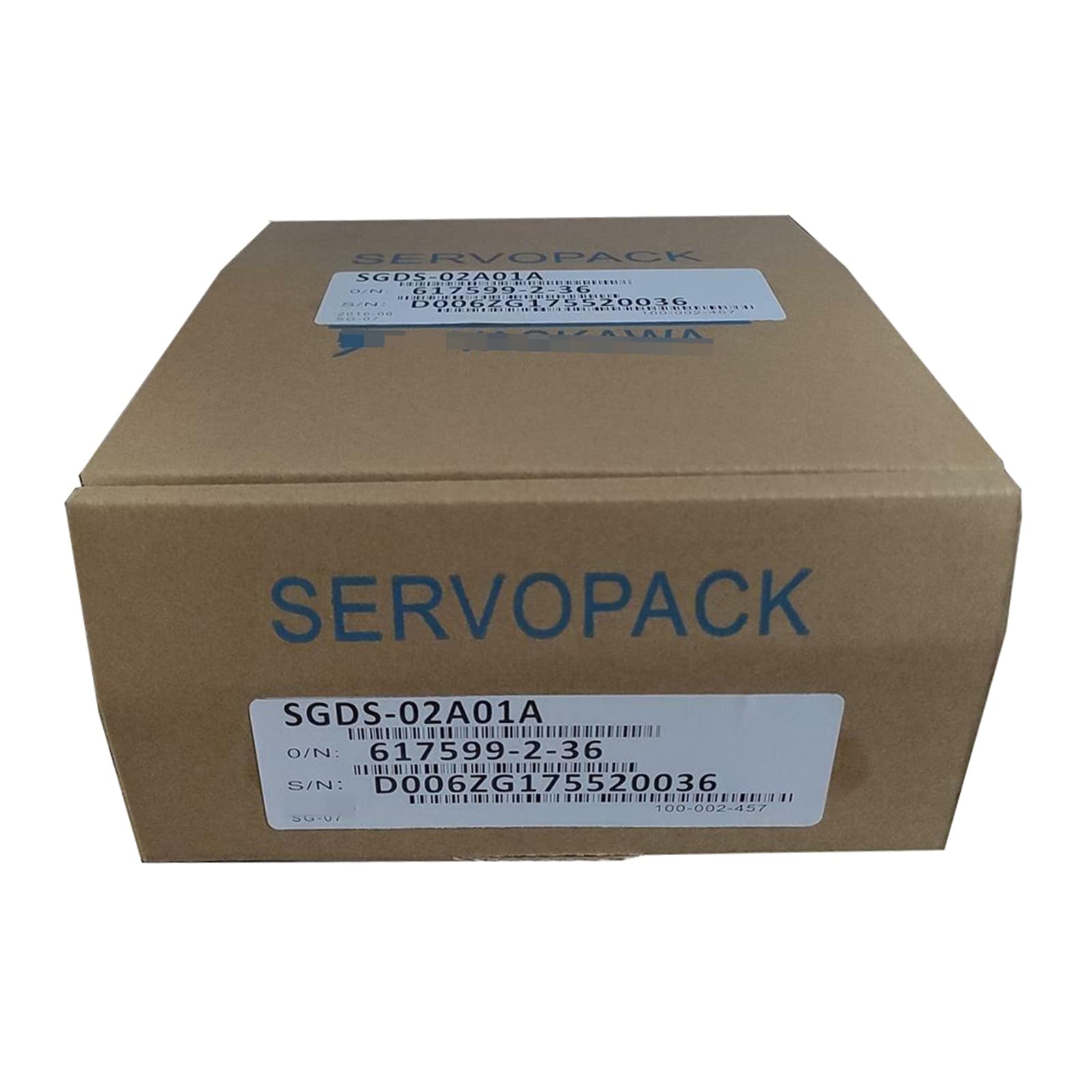 SGDS-02A01A servo-variateur scellé assurant une précision d'automatisation absolue