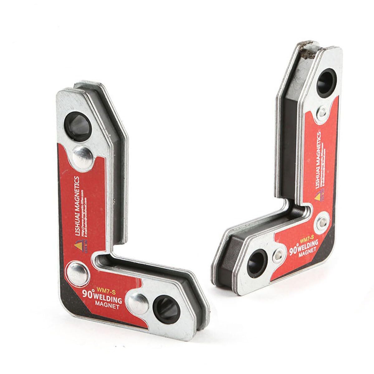 2Pcs Inside/Outside 90 Degree Neodymium Welding Magnets Holder Strong 30 60 90 Angles NdFeB Magnetic Clamp