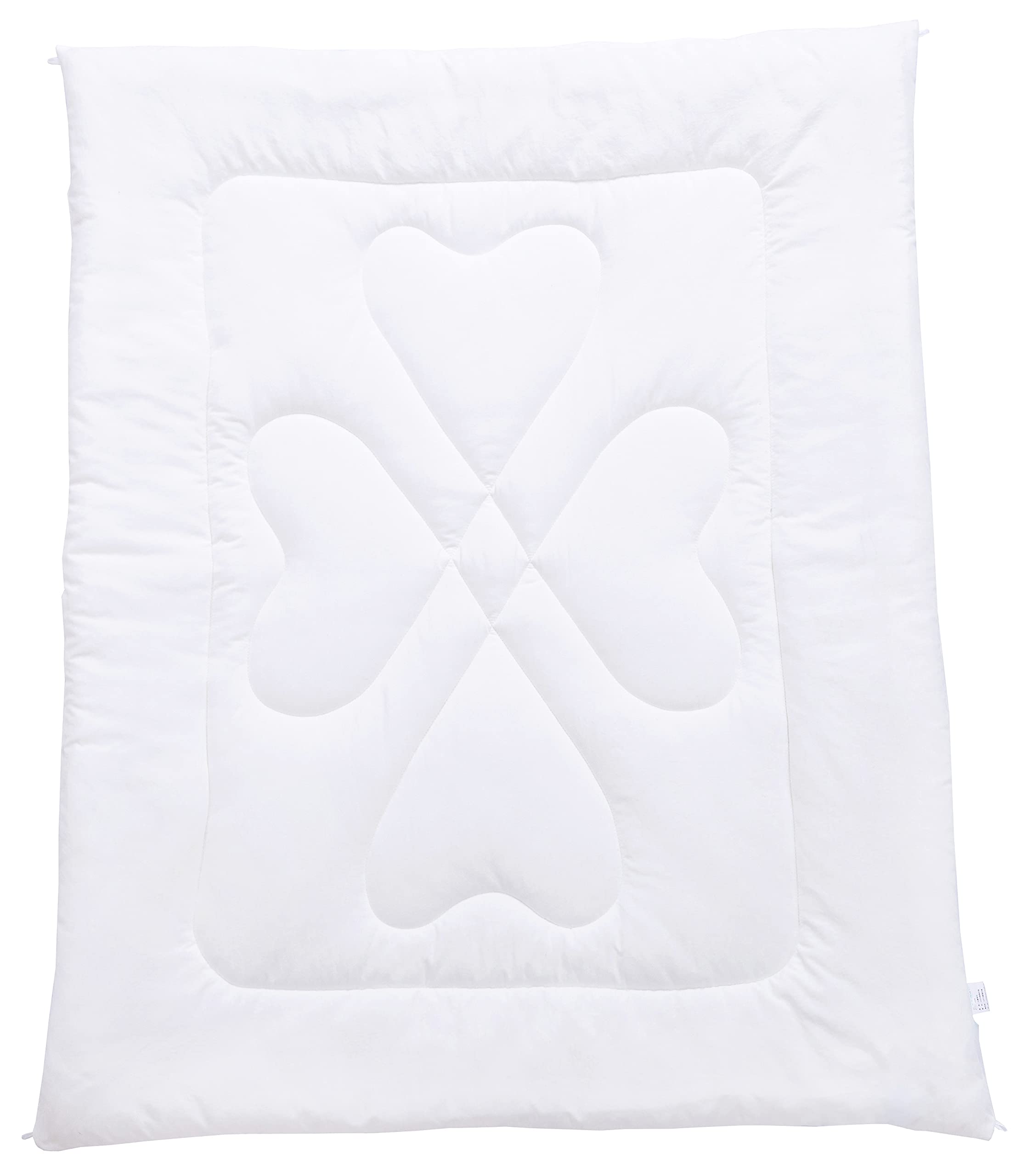 MEJU Relleno de edredón 100% poliéster, ligero para bebé, niños, niñas, cuna o cama de regalo (peso medio, 109,2 cm x 59")