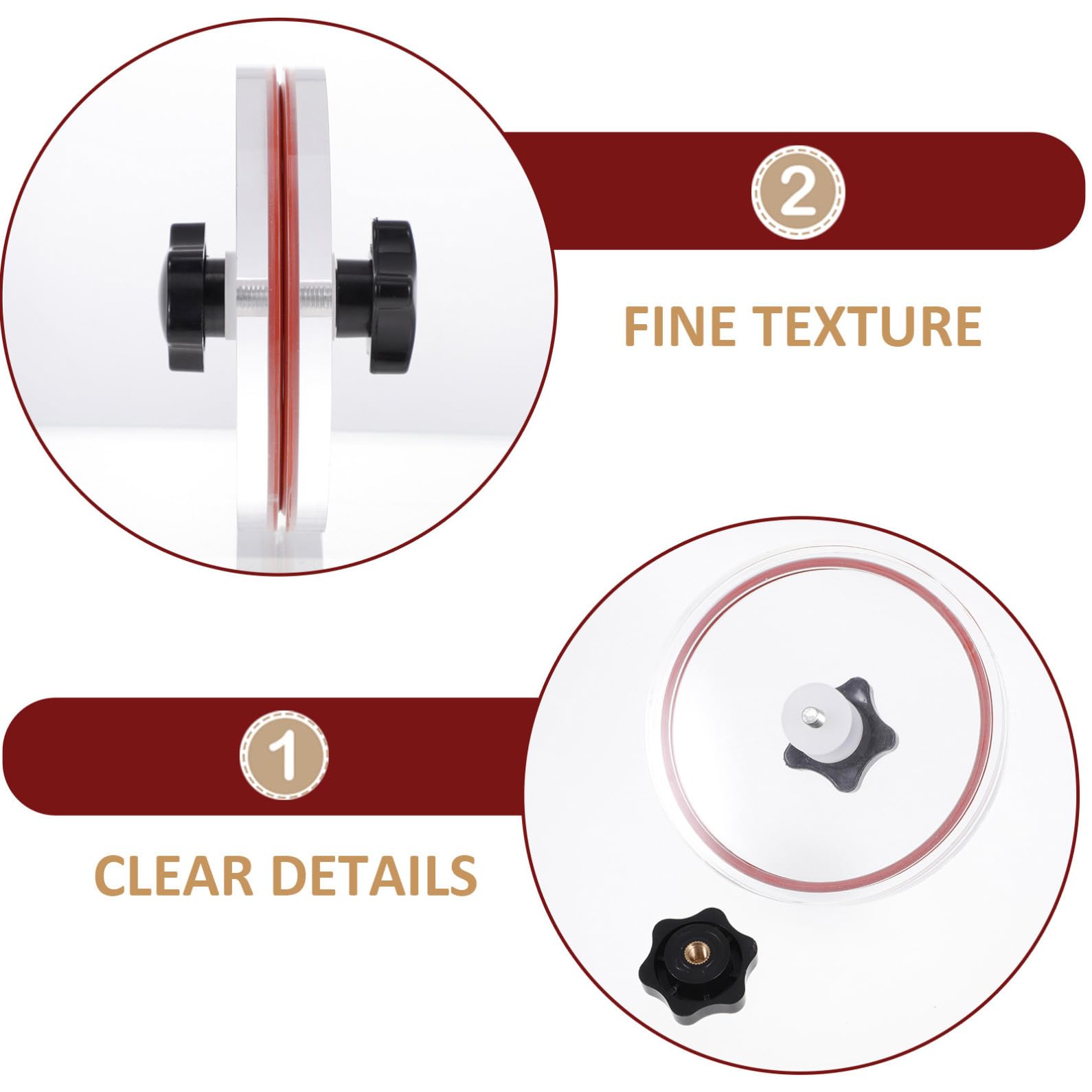 Homoyoyo 1pezzi Salva Etichette Per Dischi Vinile Con Panno e Sacchetto Trasparente Protezione Per La Pulizia Dei Dischi Vinile Realizzato Ultra Spesso Design Compatto e Durevole