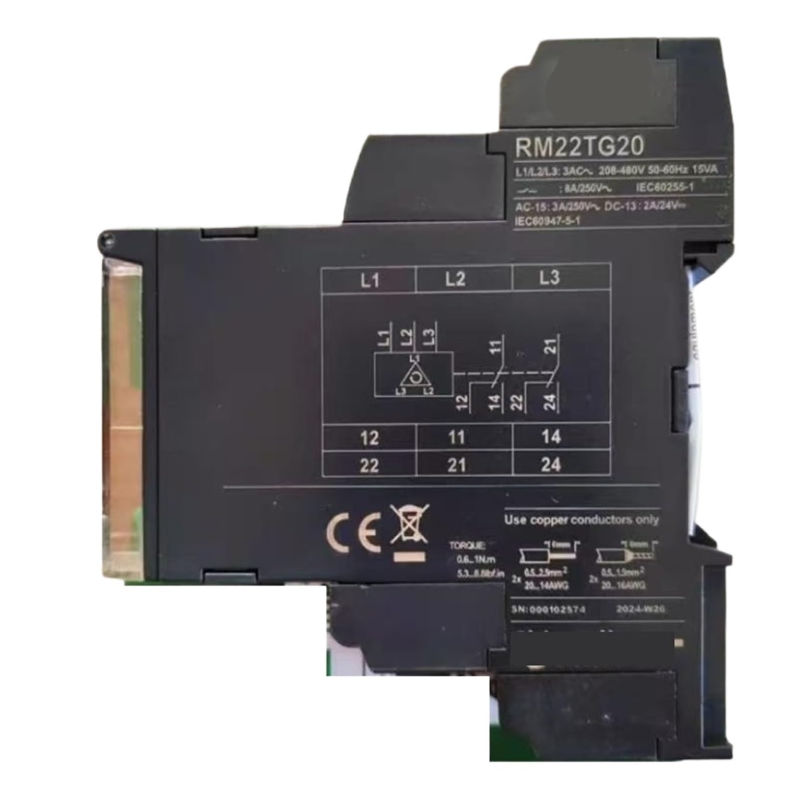 YMUGUEGH RM22TG20 relay