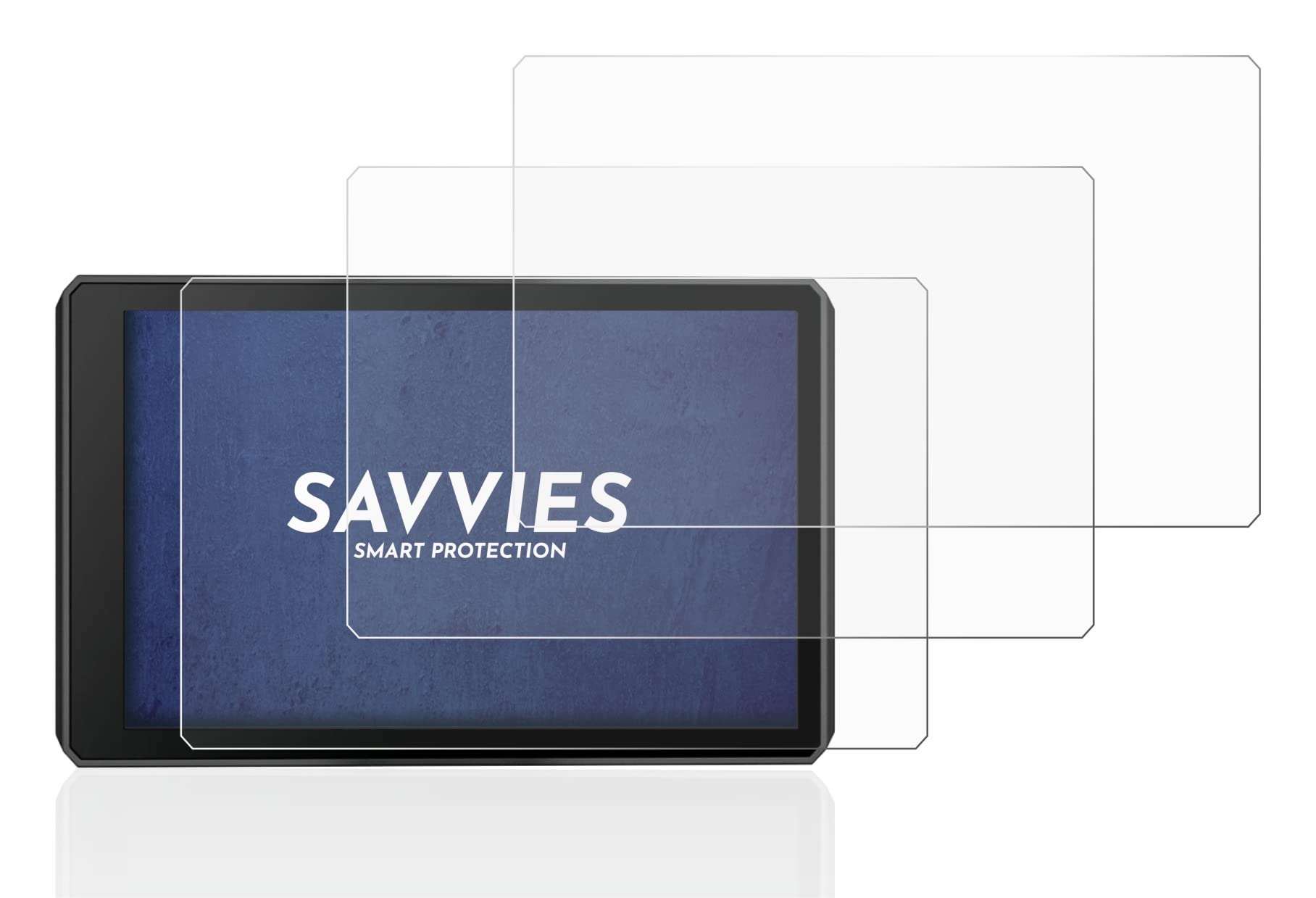 Pellicola Protettiva In Vetro Savvies Per Garmin Zumo XT2 – Durezza 9H, Ultra Sottile 0,28 Mm, Anti Impronte, Installazione Senza Bolle