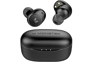 Monster Wireless Earbuds: The Epitome of Wireless Audio Freedom