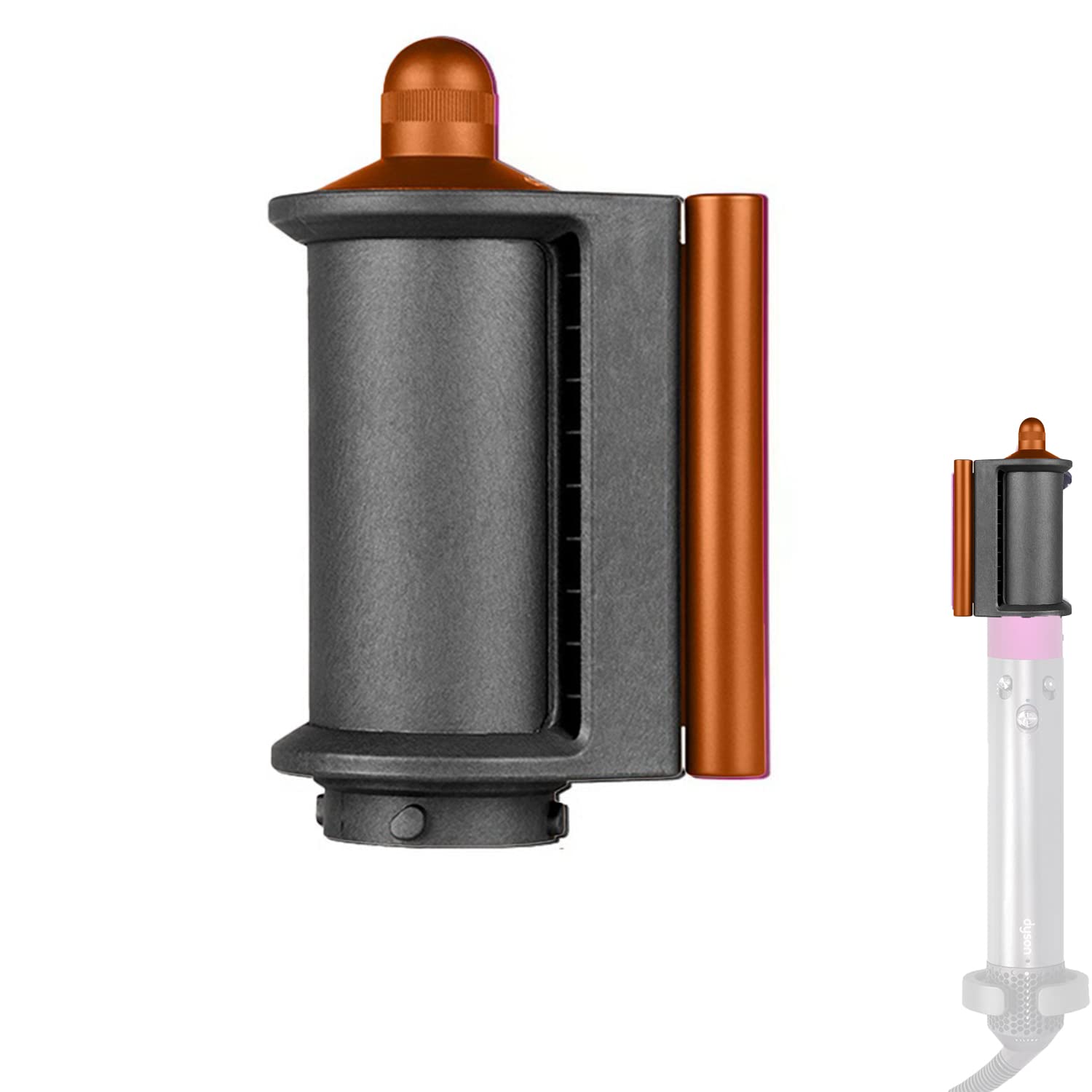 Anti Flight Flyaway Nozzle for Dyson Airwrap Styler HS01 HS05, Anti-flying Wind Nozzle Hair Smoothing Accessories