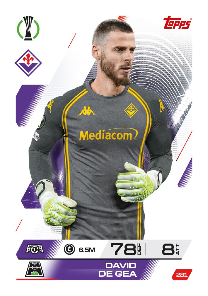Topps UCC Match Attax 2025/26 - Scatola Display - contiene 32 pacchetti con 4 carte speciali incluse per pacchetto (12 carte per pacchetto).