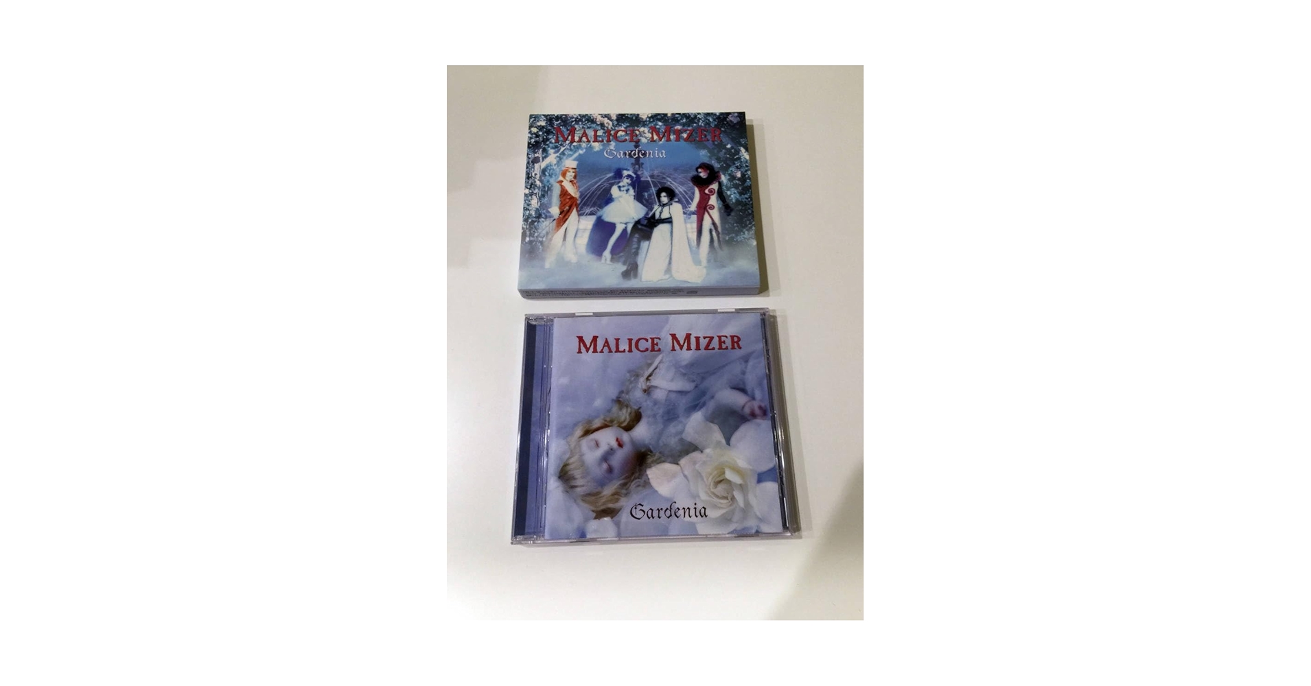 Amazon.co.jp: 初回限定盤 CD MALICE MIZER Gardenia Klahaさん