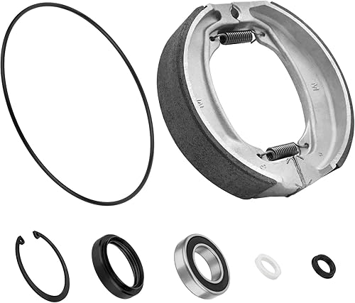 Kit de sellos de rodamientos de zapatas de tambor de freno trasero para Honda Recon 250 TRX250 TRX250EX TRX250X 1997-2021 disponible en Yaxa Colombia