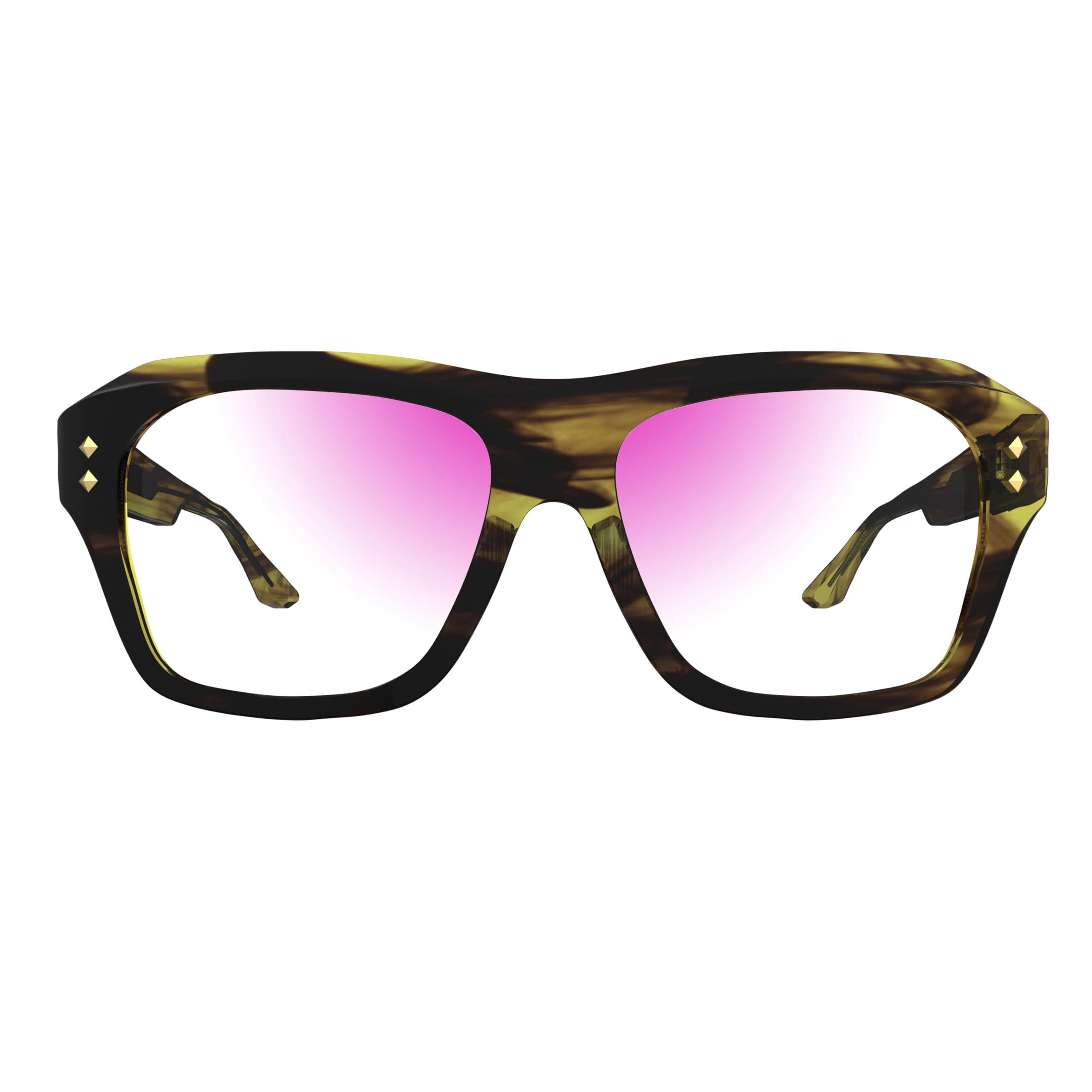 Sleepaxa Celestial Camel Tone Clear Vision Night Driving Glasses - Advanced Dual Anti-Glare Protection, UV Filter, Reduces Eye Strain - Durable & Comfortable Eyewear for Enhanced Night Driving Safety