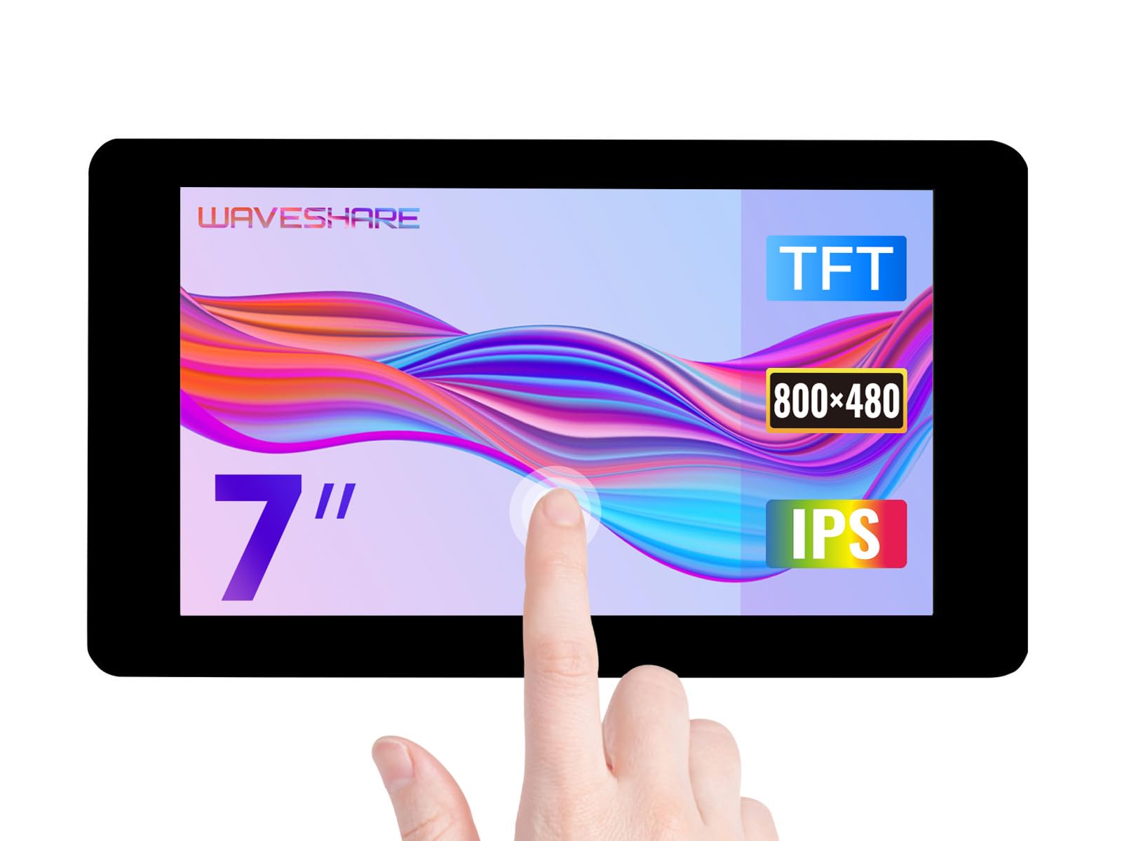 Amazon.com: Waveshare 7inch Capacitive Touch Display, Compatible