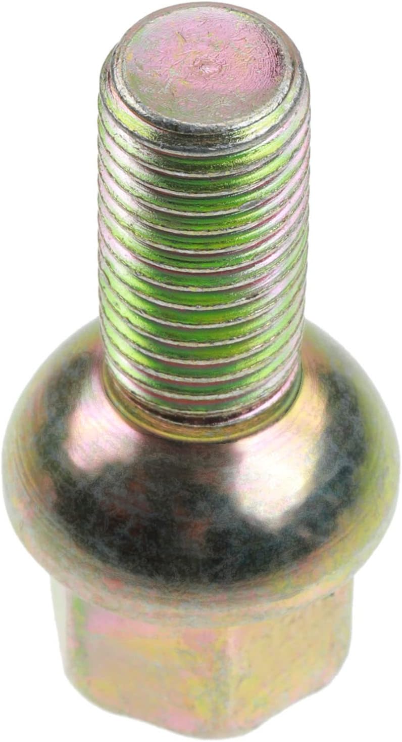 A-Premium M12-1.50 Wheel Studs Compatible with Volkswagen Jetta Passat Golf Rabbit Scirocco Quantum Corrado Audi 4000 Front and Rear Side 16-PC Set