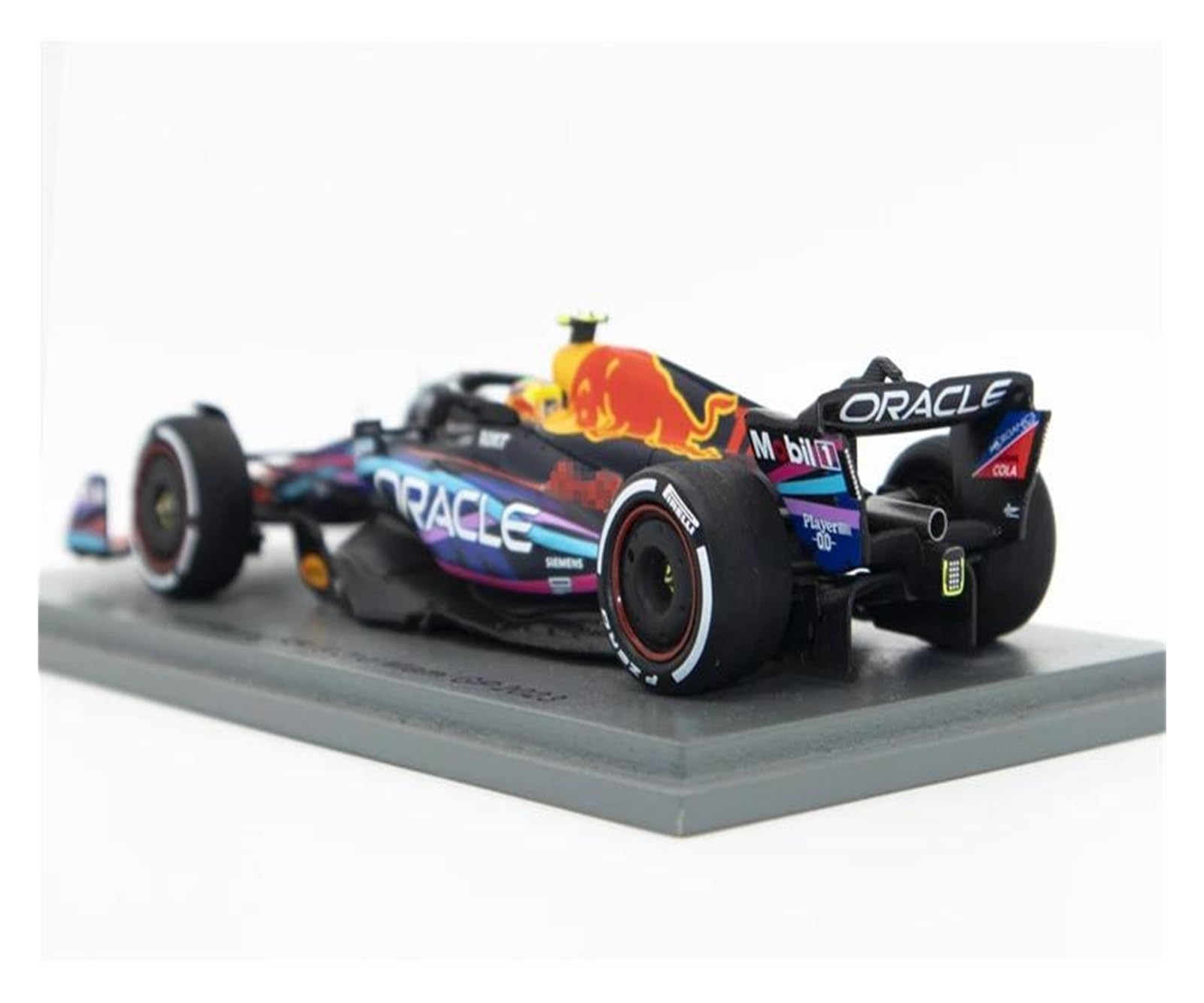 para Oracle RBRacing RB19 2023 1 43 Modelo De Coche Fundido A Presión Regalo para Novio Colección para Adultos(#11)