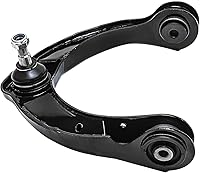 Vista 53 de Detroit Axle - 4 brazos de control de extremo delantero para Nissan Frontier Xterra 2000-2004 Brazos de control inferior y superior con rótulas