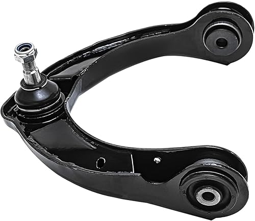 Miniatura 109 de Detroit Axle - Kit de brazos de control delanteros de 8 piezas para Dodge Ram 1500 2006-2008 5-Lug, 2 brazos de control superiores con rótulas, 4