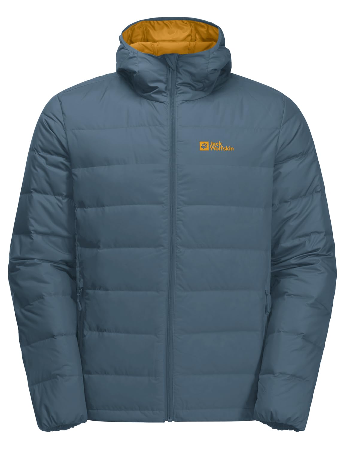 Jack Wolfskin kurtka puchowa Mężczyźni Bluza Z Kapturem Ather Down M