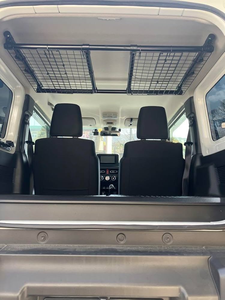 新型ジムニー天井収納セットjb64jb74jb23 収納力UP! 新型ジムニー天井収納セットjb64jb74jb23 収納力UP!