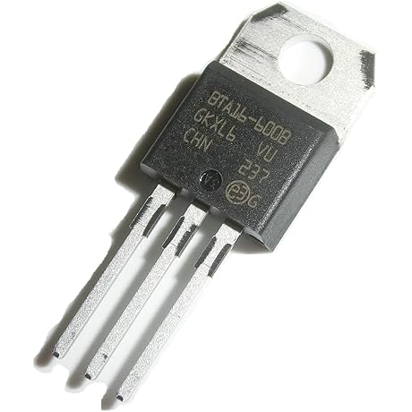 10PCS BTA16-600B The Best Quality Triacs [BTA16 600B TO-220 Packaging]