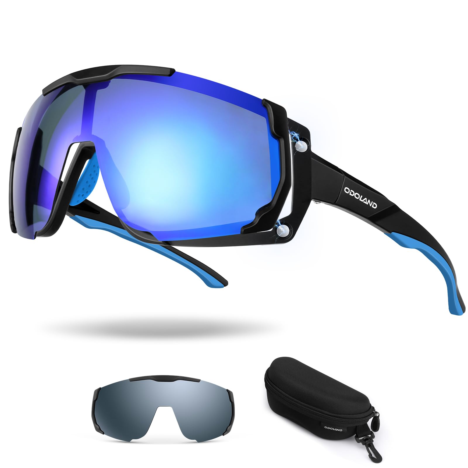 Lunette De Soleil Homme Sport Odoland TR90 Polarized Sunglasses lunette-de-soleil-homme-sport-odoland-tr90-polarized-sunglasses