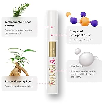 Amazon.com: TOPLASH XL Lash and Brow Booster, Growth Serum