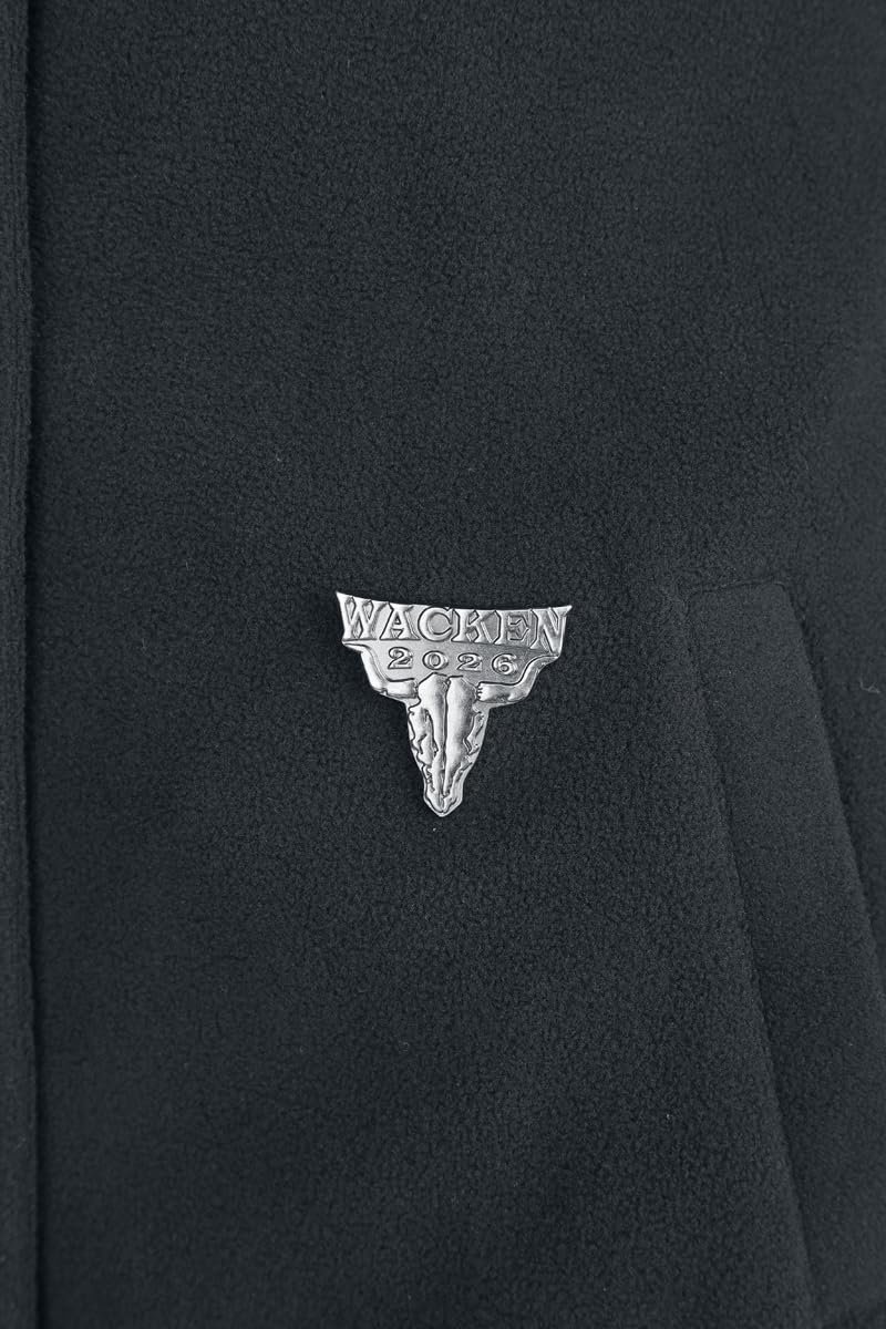 Wacken Open Air Wacken Frauen Fleecejacke schwarz Band-Merch, Bands