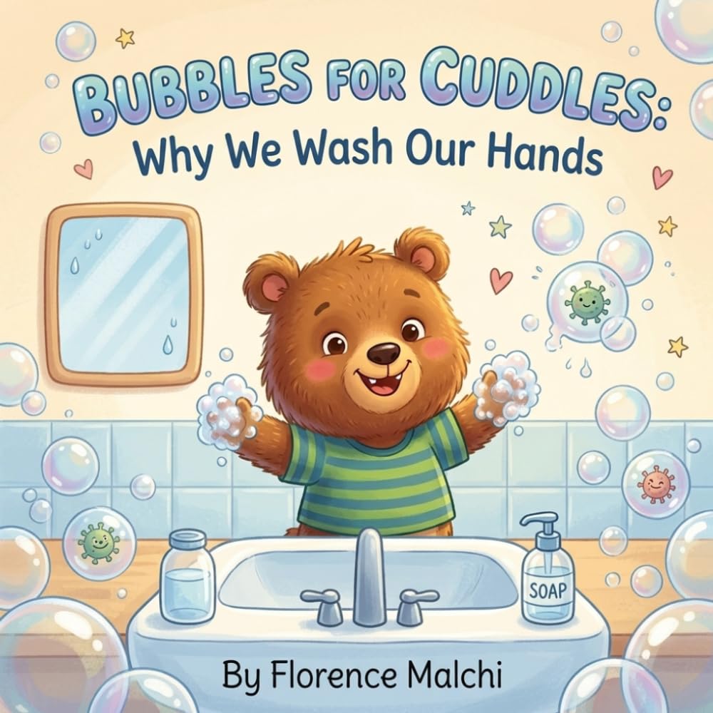Bubbles for Cuddles: Why We Wash Our Hands: A Fun Picture Book for Toddlers and Preschoolers About Germs, Hygiene, and Healthy Habits: 1 (Healthy Habits with Cuddles)