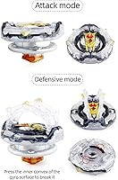 Vista 4 de Battling Tops Burst Dynamite Battle B-192 Booster Greatest Raphael.Ov.HXt+' Over High Xtend con lanzador