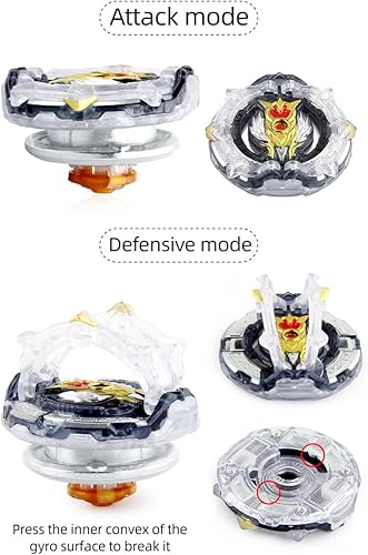 Miniatura 4 de Battling Tops Burst Dynamite Battle B-192 Booster Greatest Raphael.Ov.HXt+' Over High Xtend con lanzador