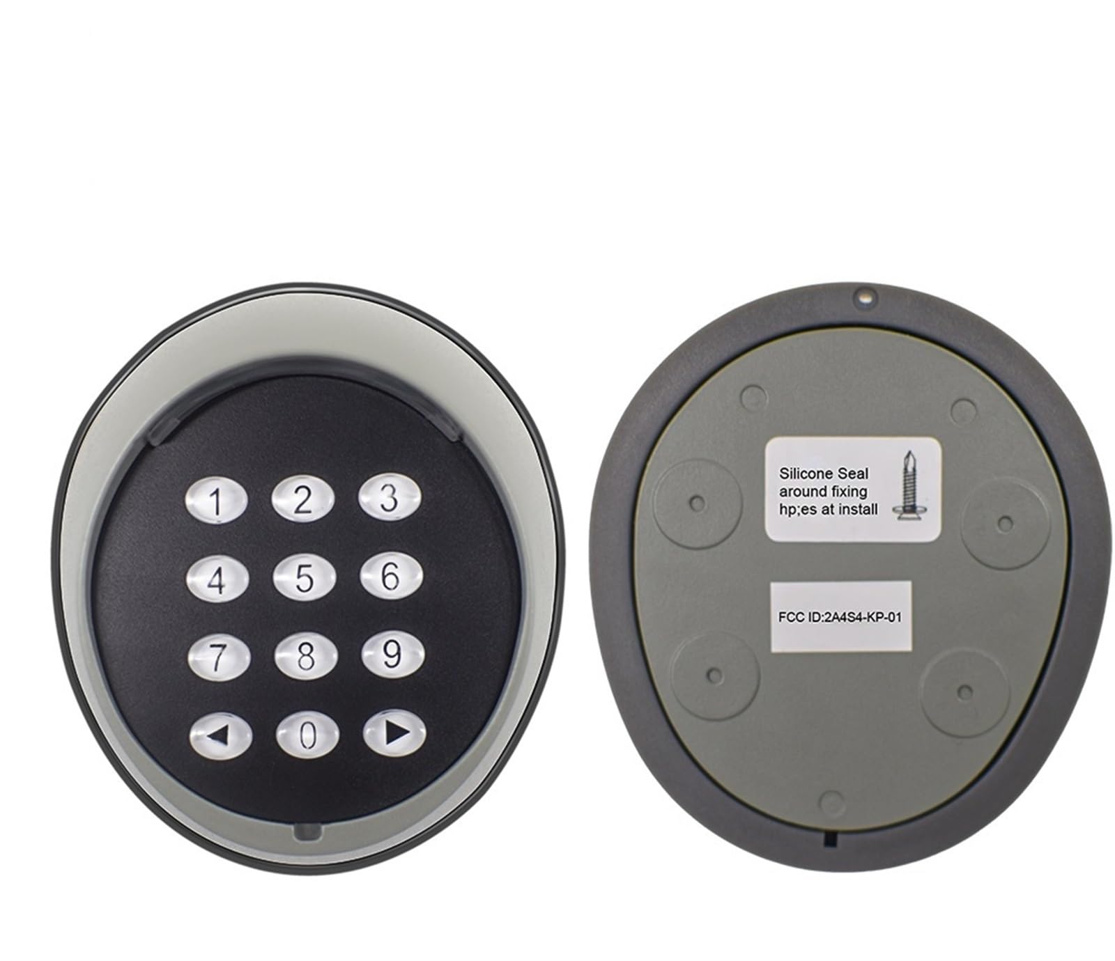 Tastatur Türschloss DC 12V 24V Fernbedienung Empfänger Tür Access Control System Drahtlose Tastatur Mit Fernbedienungen(Remote Control)