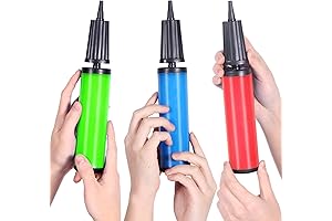 Essential Party Companion: Animal Balloon Pump Trifecta