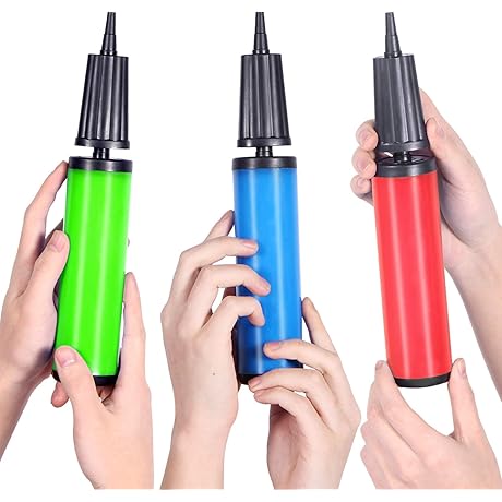 Essential Party Companion: Animal Balloon Pump Trifecta