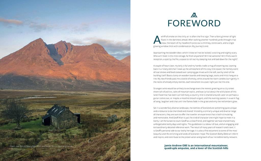 The Scottish Bothy Bible: The Complete Guide to Scotland's Bothies and How to Reach Them [Idioma Inglés]