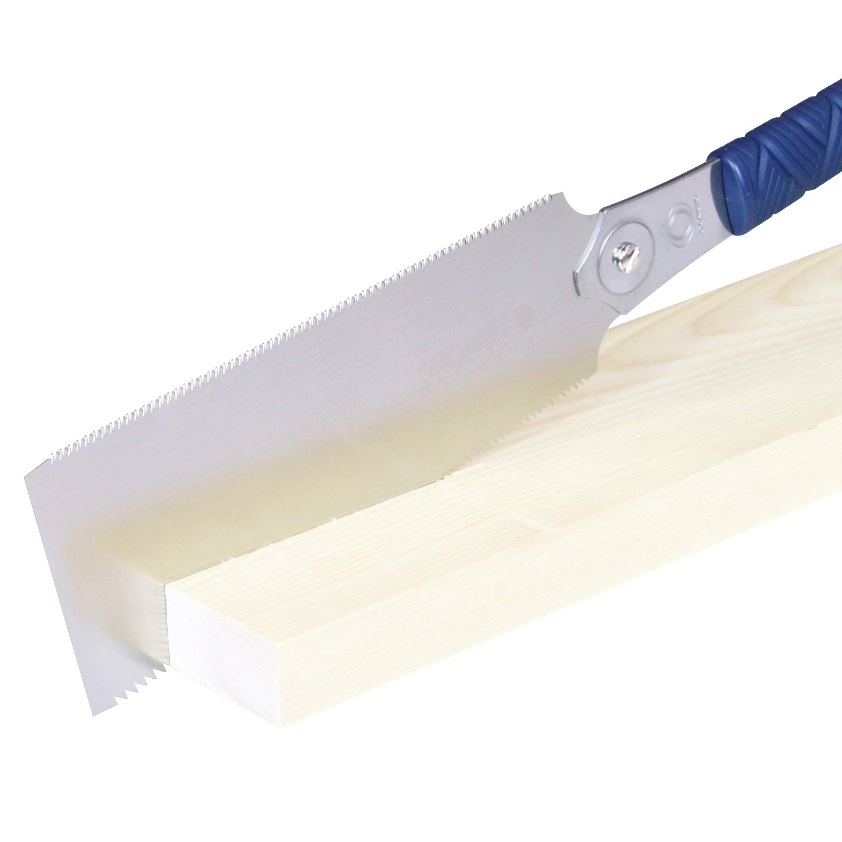 Gyokucho 665 TPE - Sierra rígida Ryoba azul de 210 mm