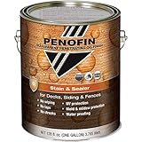 PenofinTransparent Penetrating Oil Finish Stain & Sealer 1 Gallon Cedar